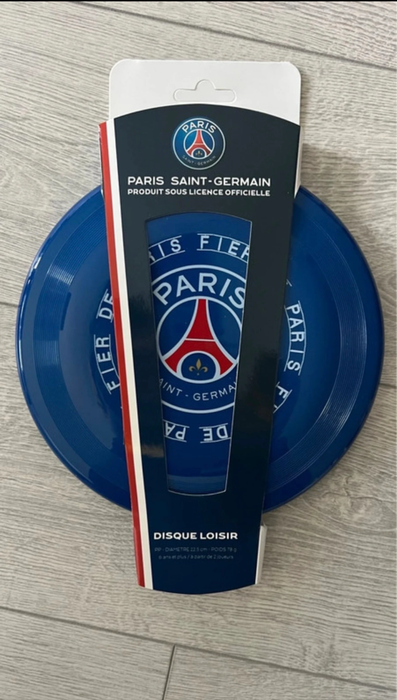 Frisbee du Paris St Germain